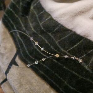 Artisan Vintage AB Crystal necklace